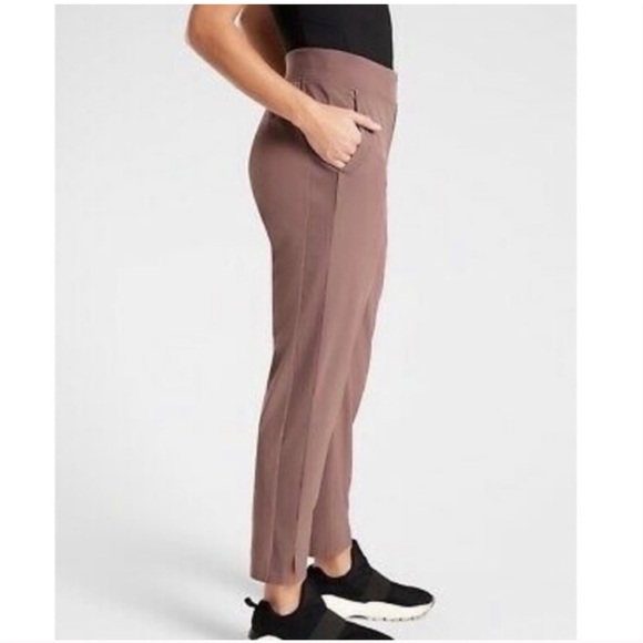Athleta Brooklyn Ankle Pant in Mineral Brown - Picture 1 of 8